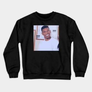 what??? meme Crewneck Sweatshirt